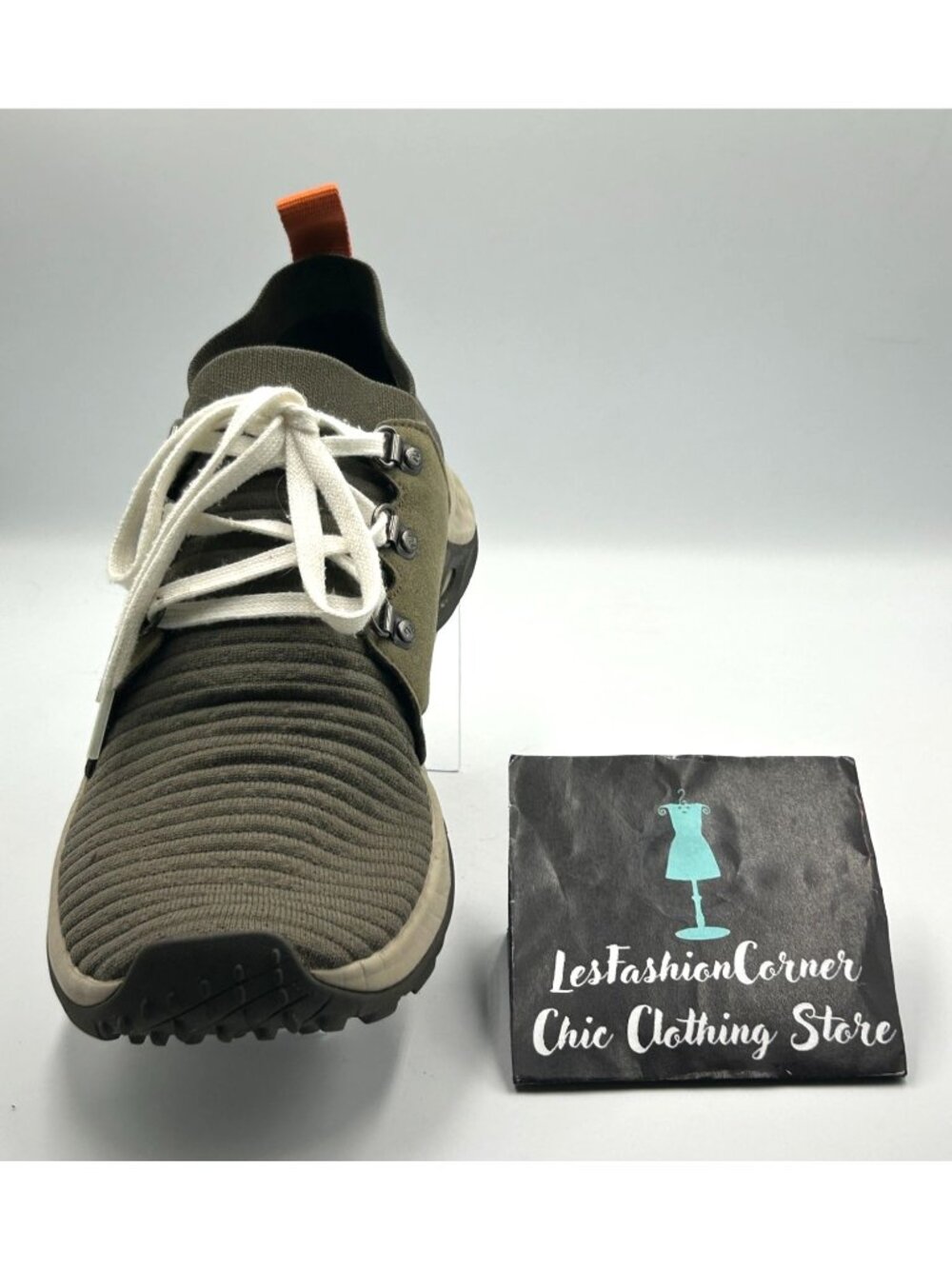 Merrell Men's Olive Green Range AC+ Lace-Up Sneakers Size 12 3292 - Picture 16 of 16